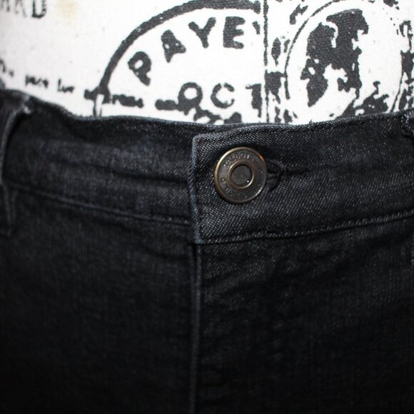 Talbots High Waist Relaxed Jeans - Carnegie Wash Size 8 - Picture 6 of 9